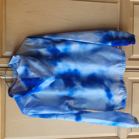 Cloudy blue Justice rain jacket - Picture 2 of 4
